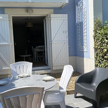 Nyaraló 3 Pieces Avec Jardin Privatif Sud, Parking, Piscine - Proche Port Guillaume - Fr-1-487-320 *