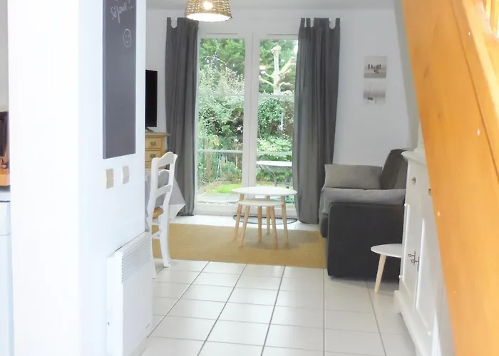 3 Pieces Avec Jardin Privatif Sud, Parking, Piscine - Proche Port Guillaume - Fr-1-487-320