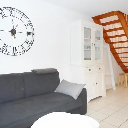 3 Pieces Avec Jardin Privatif Sud, Parking, Piscine - Proche Port Guillaume - Fr-1-487-320 Dives-sur-Mer