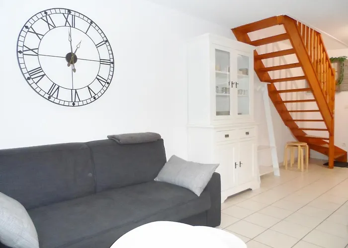 3 Pieces Avec Jardin Privatif Sud, Parking, Piscine - Proche Port Guillaume - Fr-1-487-320 דיבה-סור-מר