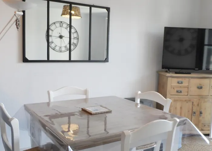 בית נופש 3 Pieces Avec Jardin Privatif Sud, Parking, Piscine - Proche Port Guillaume - Fr-1-487-320 דיבה-סור-מר