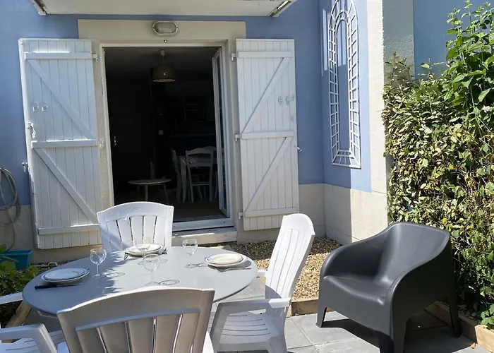 בית נופש 3 Pieces Avec Jardin Privatif Sud, Parking, Piscine - Proche Port Guillaume - Fr-1-487-320 *
